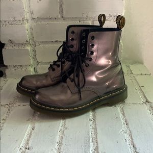 Dr. Marten Pewter Pascal Boots